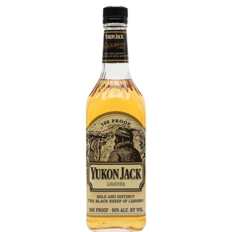 Yukon Jack Liqueur 1 L