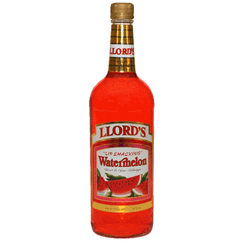 Llords Lip Smacking Watermelon Sweet & Sour Schnapps 1 L