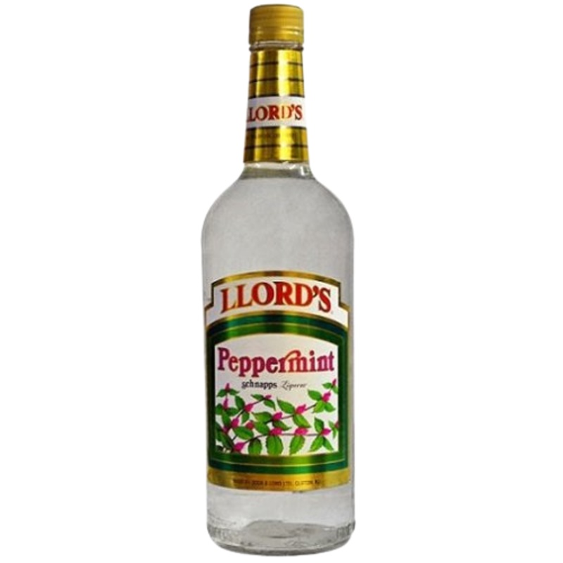 Llords Peppermint Schnapps Liqueur 1 L
