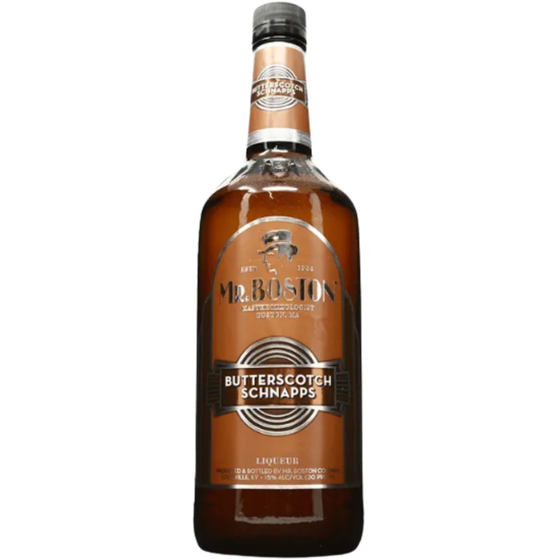 Mr. Boston Butterscotch Schnapps 1 L