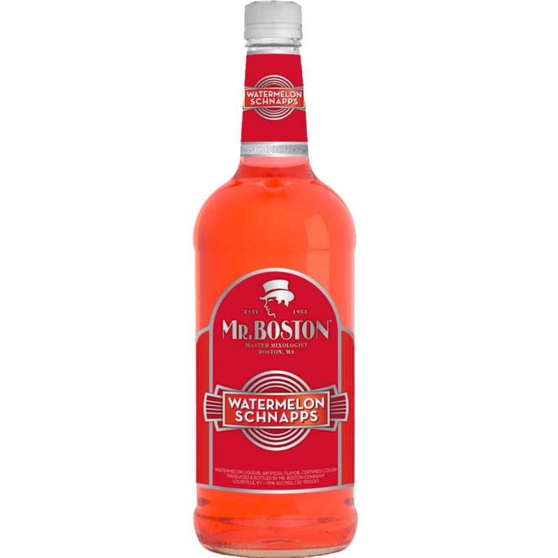 Mr. Boston Watermelon Schnapps 1 L