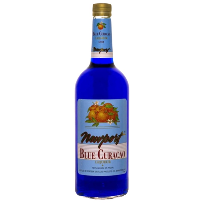 Newport Blue Curacao Liqueur 1 L