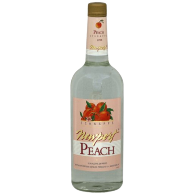 Newport Peach Schnapps 1 L