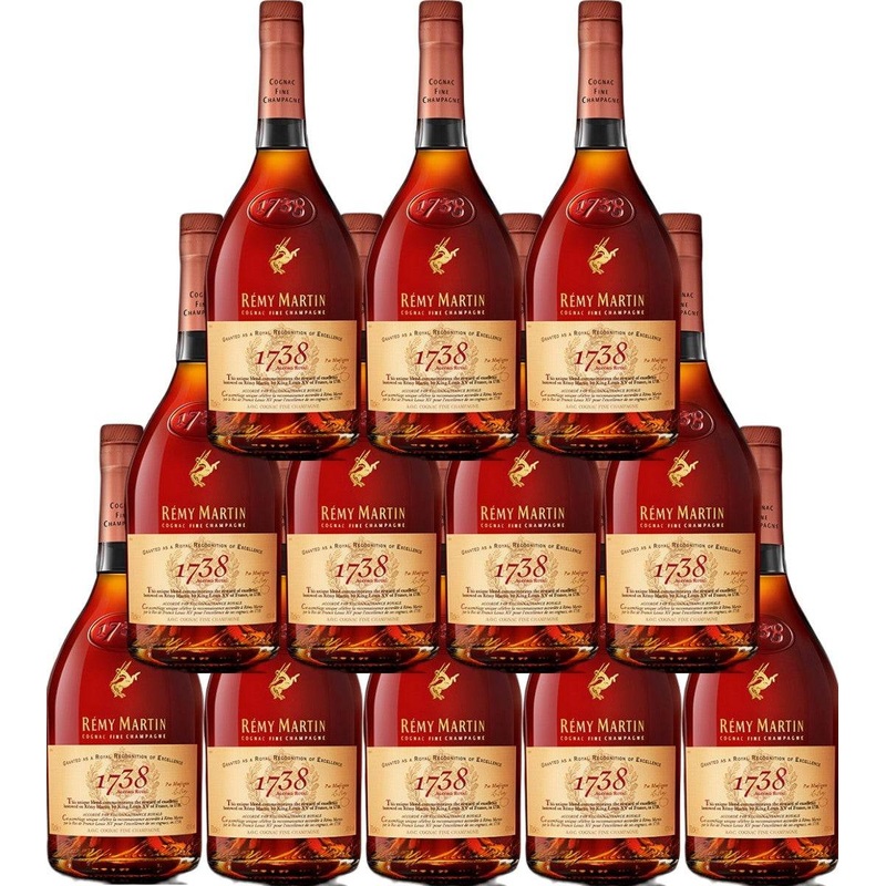 Remy Martin 1738 Accord Royal Cognac 1 L (12 Bottles)