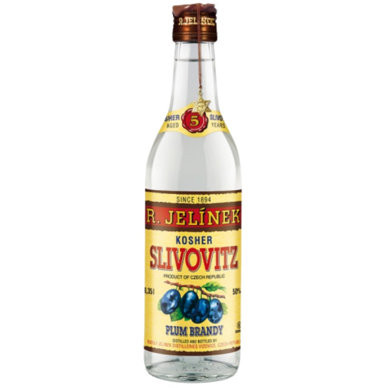 Rudolf Jelinek 5 Years Old Slivovitz 750 ML