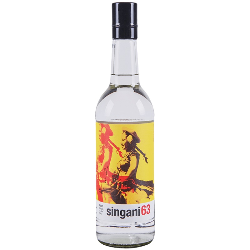 Singani 63 Inc. Brandy 750 ML