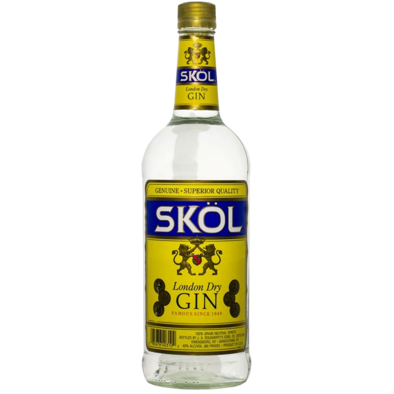 Skol Gin 750 ML
