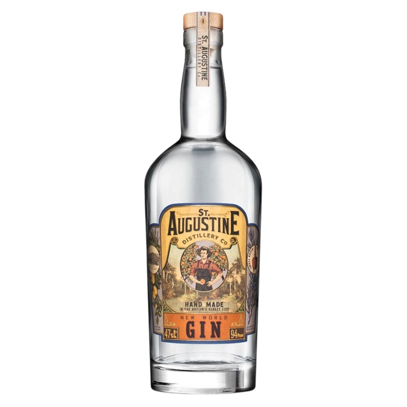 St Augustine New World Gin 750 ML