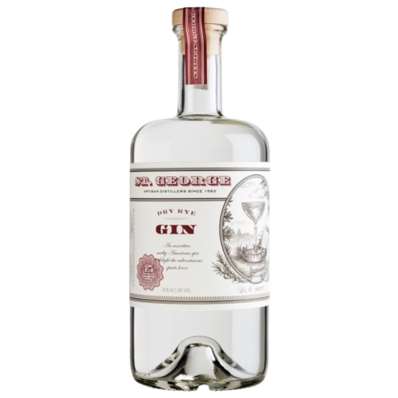 St George Spirits Dry Rye Gin 750 ML