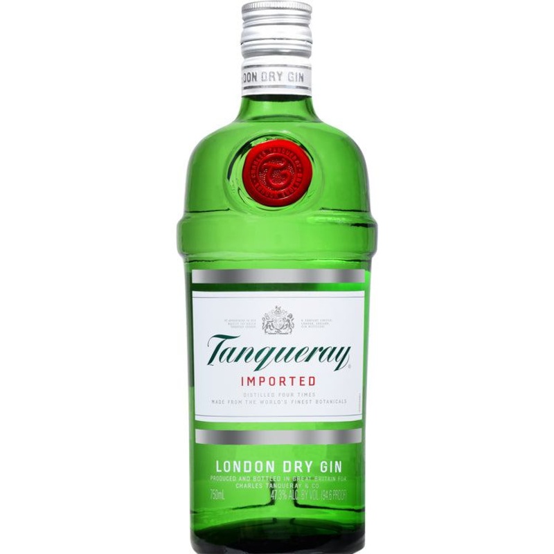 Tanqueray London Dry Gin 94.6 750 ML