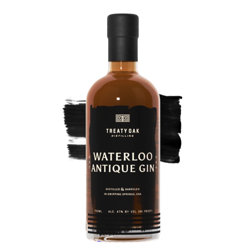 Treaty Oak Waterloo Antique Gin 94 Proof 750 ML