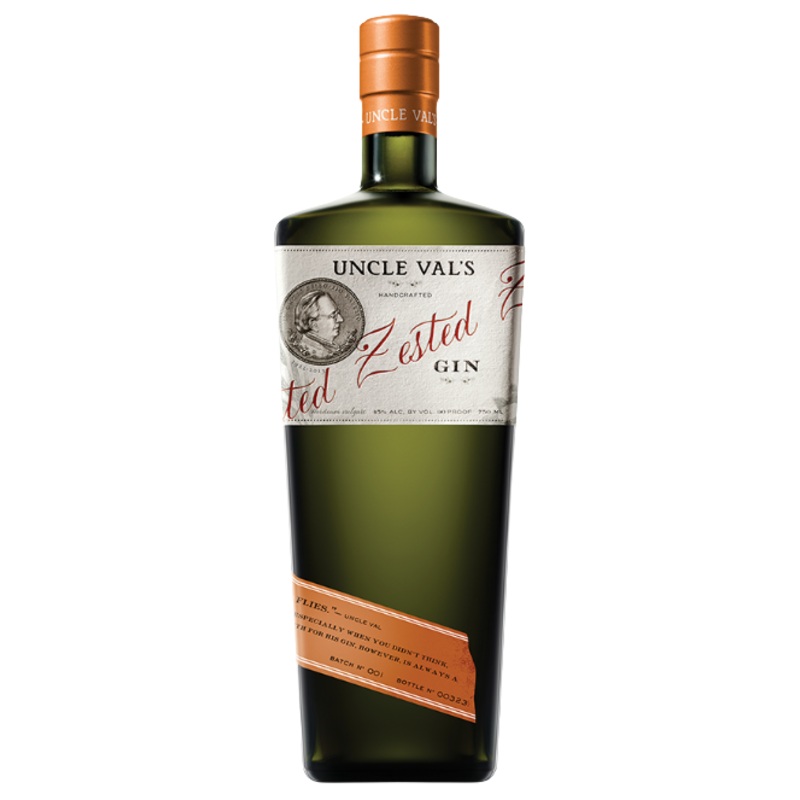 Uncle Vals Zested Gin 750 ML