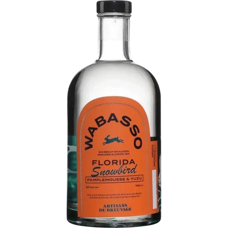 Wabasso Snowbird Gin Distillerie Canadian 750 ML