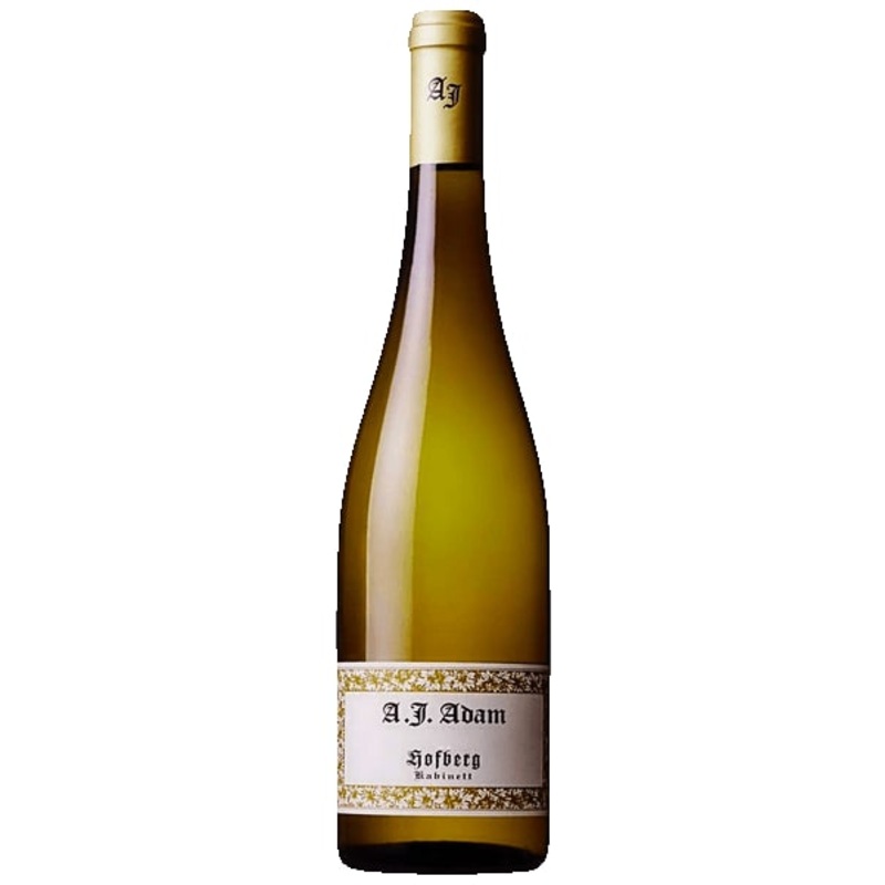 A.J. Adam Riesling Kabinett Dhroner Hofberg 2021 750 ML