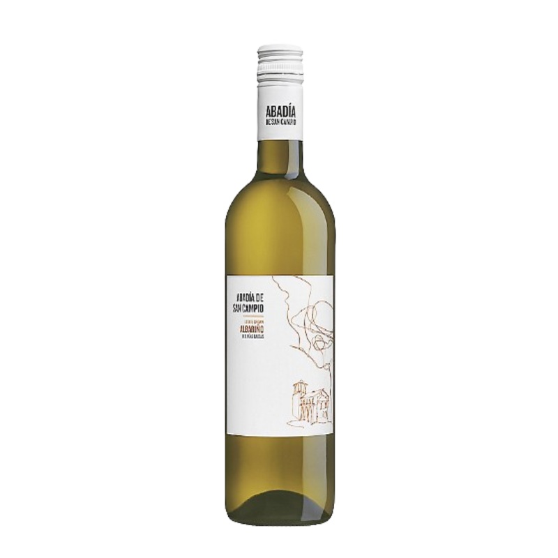 Abadia De San Campio Albarino Rias Baixas 2022 750 ML