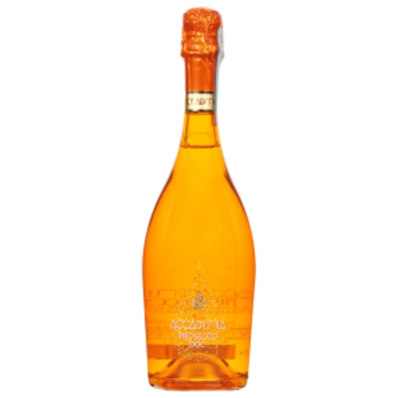 Accademia Prosecco Treviso Brut Orange Bottle 750 ML