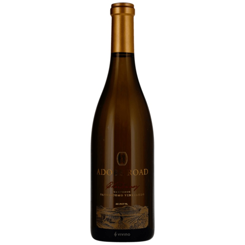 Adobe Road Chardonnay Sangiacomo Vineyard Carneros 2019 750 ML