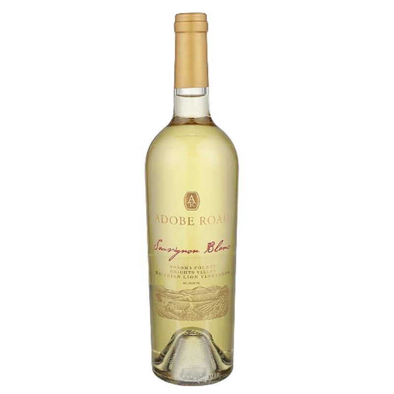 Adobe Road Sauvignon Blanc Bavarian Lion Vineyard Knights 750 ML