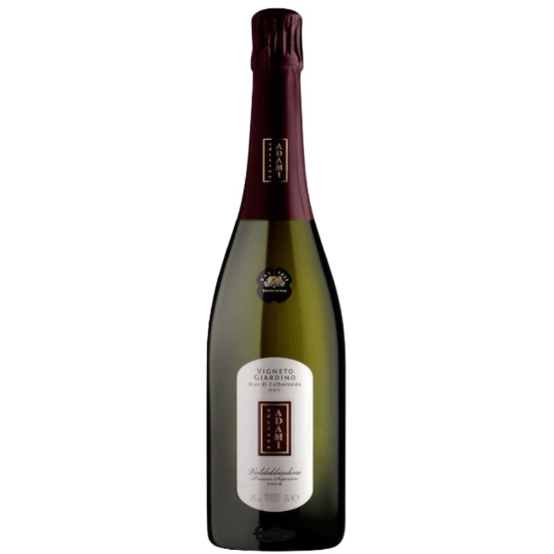 Adriano Adami Dry Vigneto Giardino Rive di Colbertaldo Prosecco di Valdobbiadene Superiore 2022 750 ML