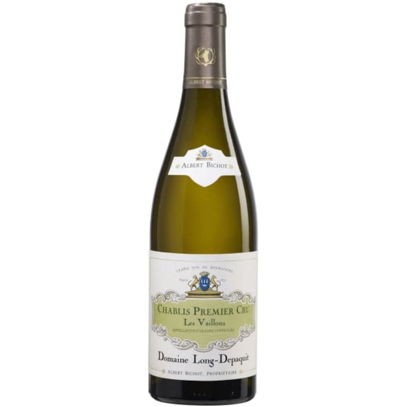 Albert Bichot Chablis Les Vaillons Premier Cru Domaine Long-Depaquit 2022 750 ML