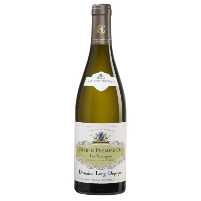 Albert Bichot Chablis Les Vaucopins Premier Cru Domaine Long-Depaquit 2020 750 ML