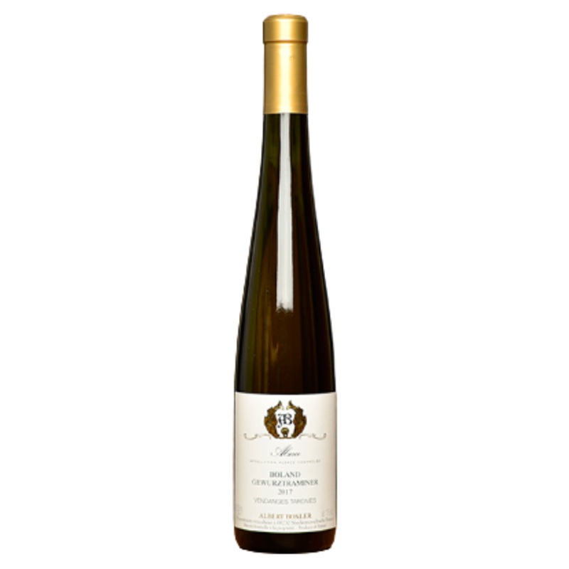 Albert Boxler Alsace Gewurztraminer Pfoeller Vendanges Tardives 2017 500 ML