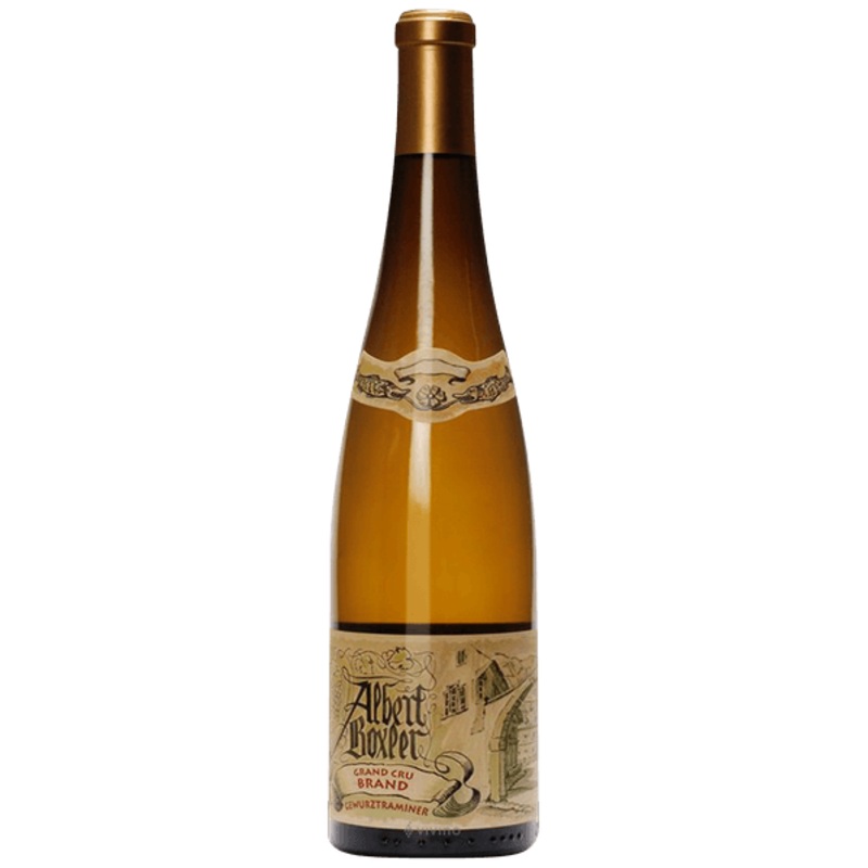 Albert Boxler Gewrztraminer Alsace Grand Cru Brand 2021 750 ML