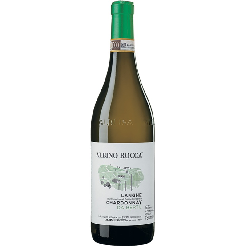 Albino Rocca Langhe Chardonnay Da Bertu 2023 750 ML