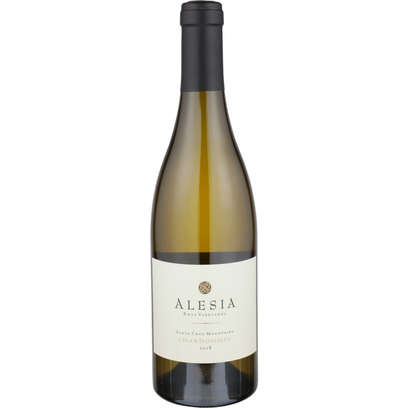 Alesia Chardonnay Santa Cruz Mountains 2018 750 ML