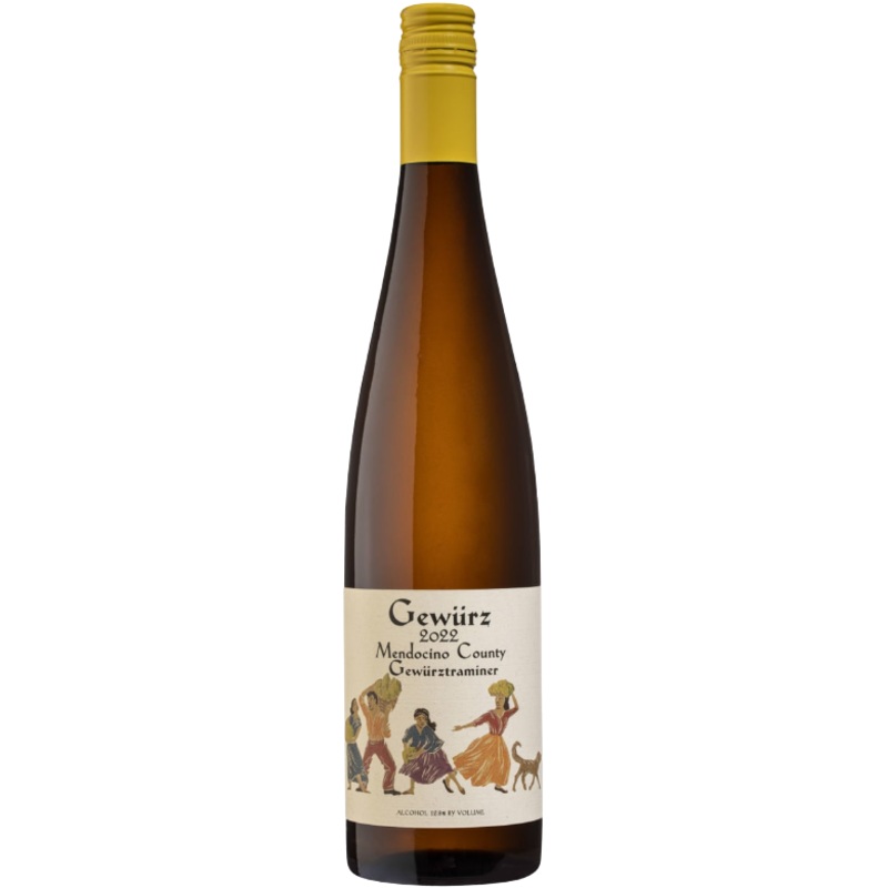 Alexander Valley Vineyards Gewurz Mendocino County 750 ML