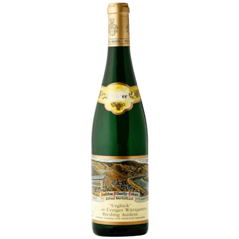Alfred Merkelbach Riesling Auslese Urgluck Urziger Wurzgarten 2018 750 ML