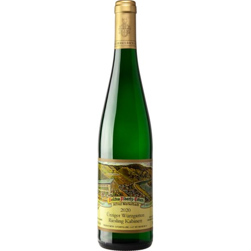 Alfred Merkelbach Riesling Kabinett Urziger 2020 750 ML