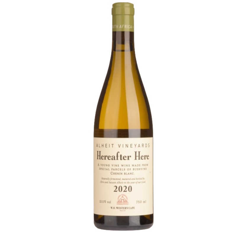 Alheit Chenin Blanc Hereafter Here Western Cape 2020 750 ML