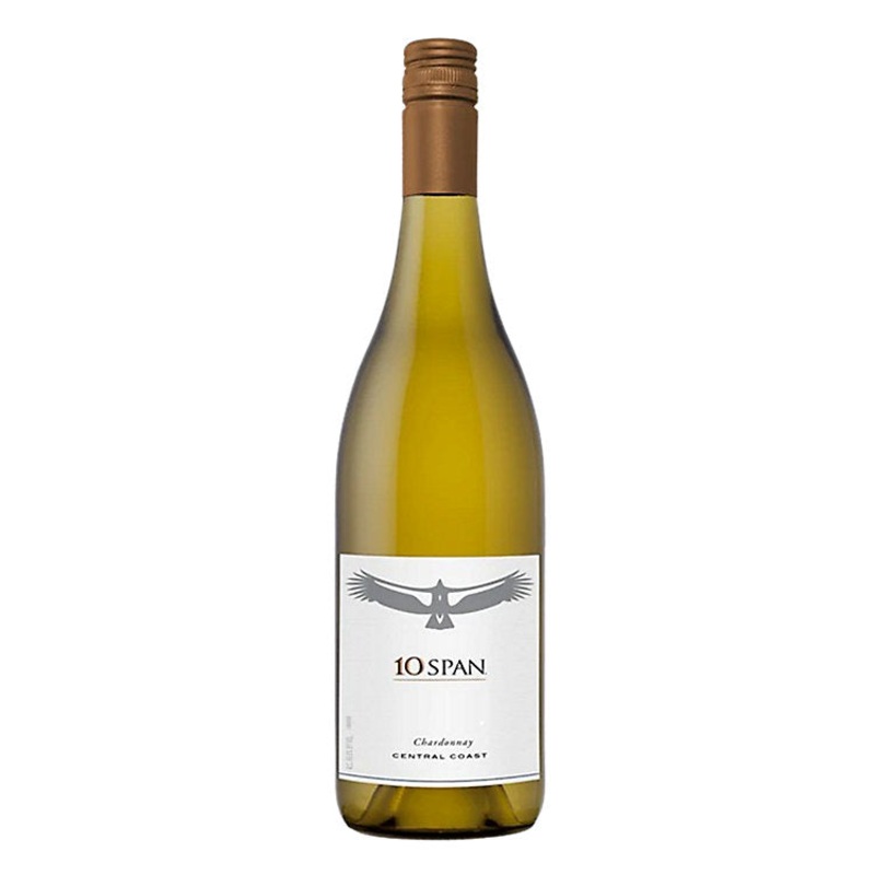10 Span Vineyards Chardonnay Central Coast 750 ML