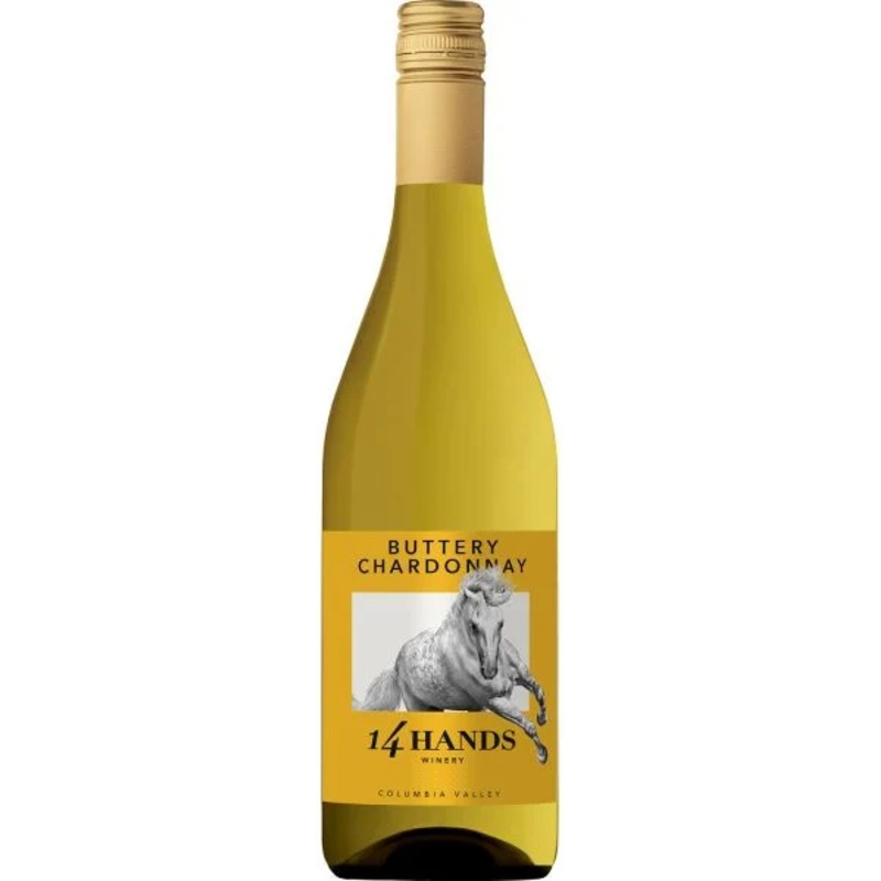 14 Hands Chardonnay Buttery Columbia Valley 750 ML