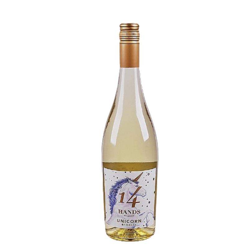 14 Hands White Wine Unicorn Bubbles Columbia Valley 750 ML