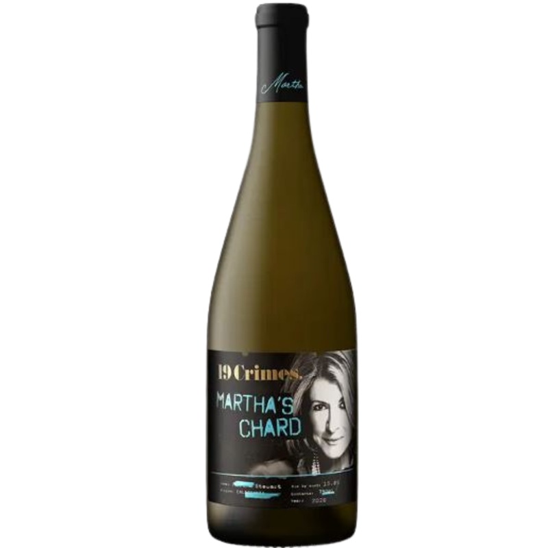 19 Crimes Chard Martha'S California 750 ML