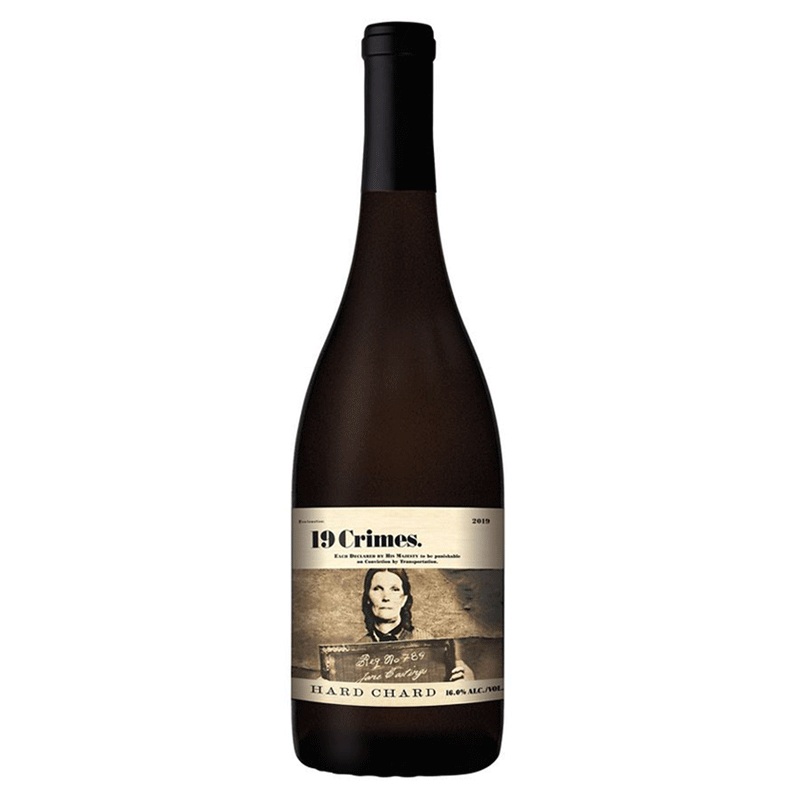 19 Crimes Hard Chard South Eastern Australia 750 ML