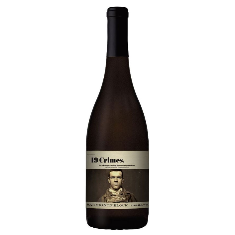 19 Crimes Sauvignon Block South Eastern Australia 750 ML