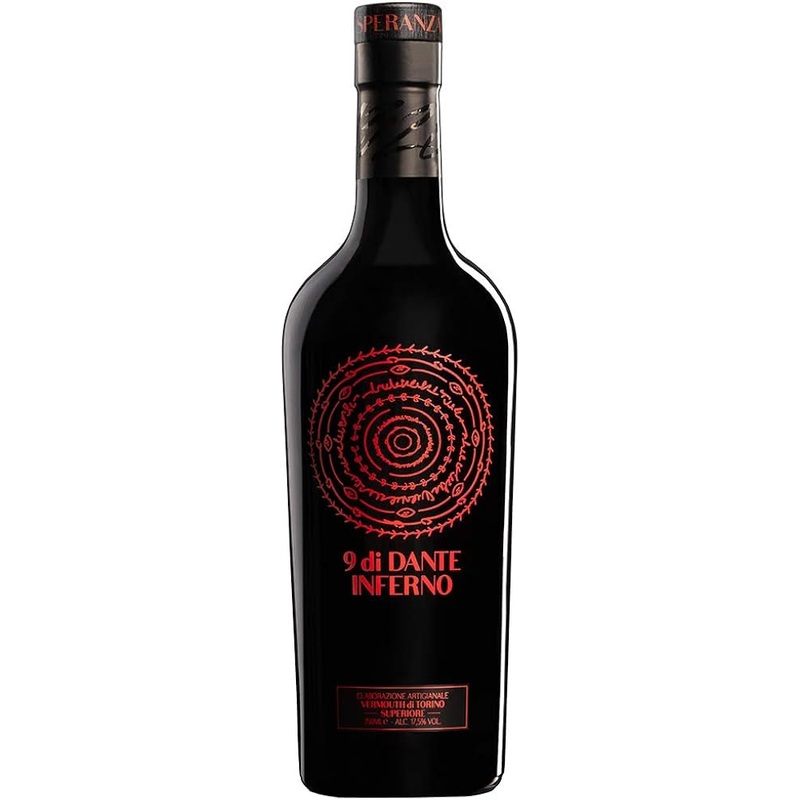 9 di Dante Inferno Vermouth di Torino Superiore 750 ML
