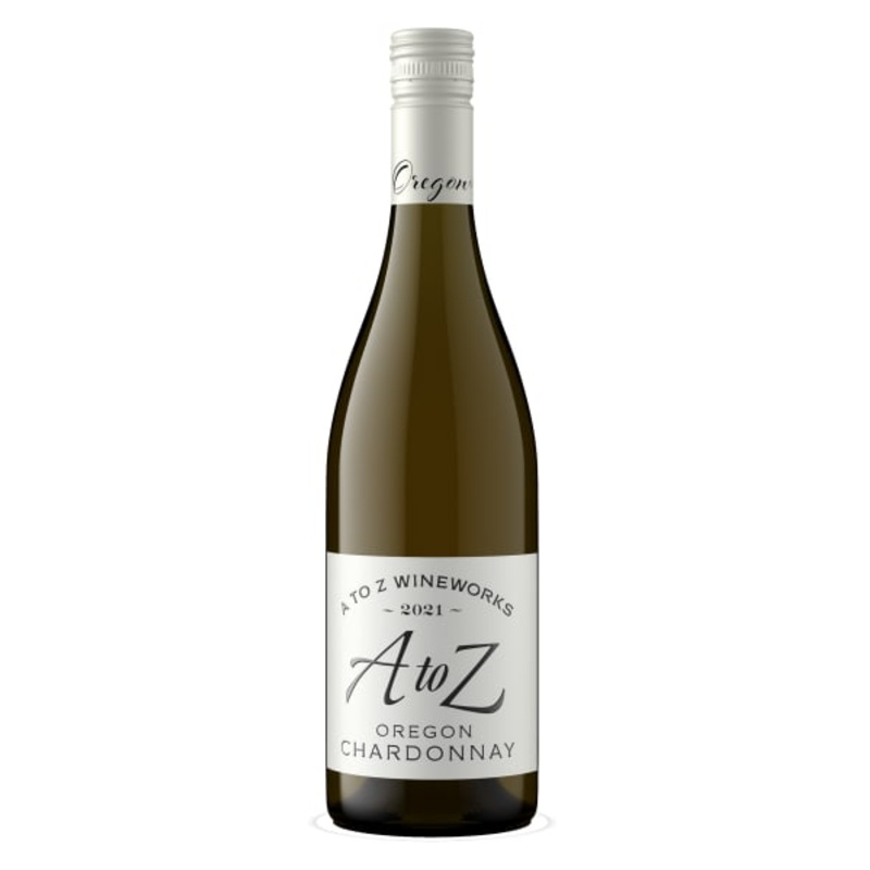 A To Z Wineworks Chardonnay Oregon 2021 750 ML