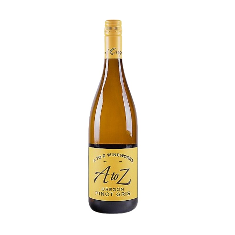 A To Z Wineworks Pinot Gris Oregon 2019 750 ML
