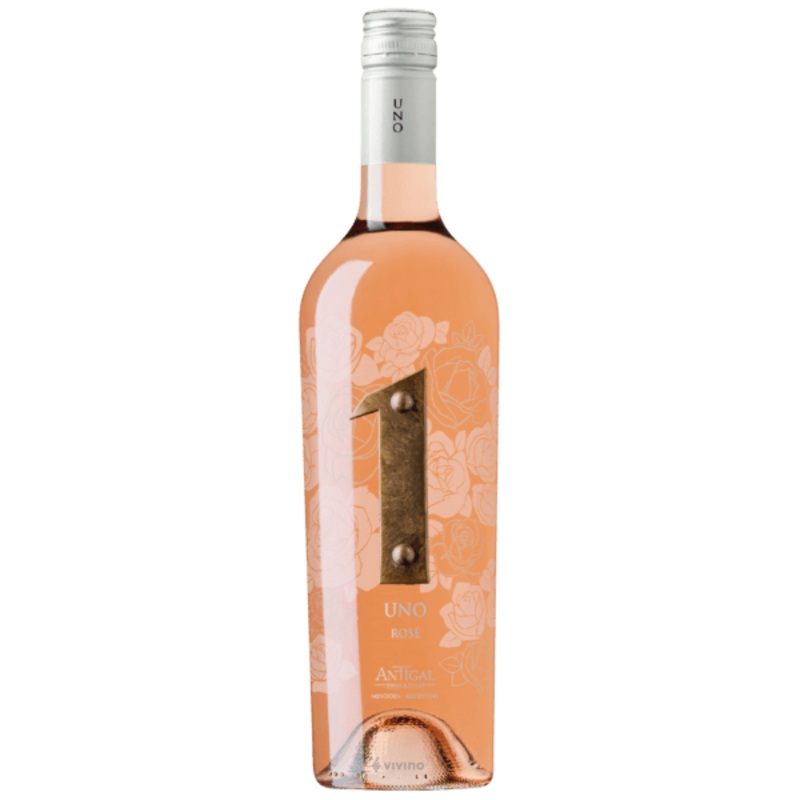 Antigal Rose Wine Uno Mendoza 2023 750 ML