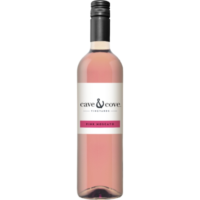 Cave & Cove Pink Moscato American 750 ML
