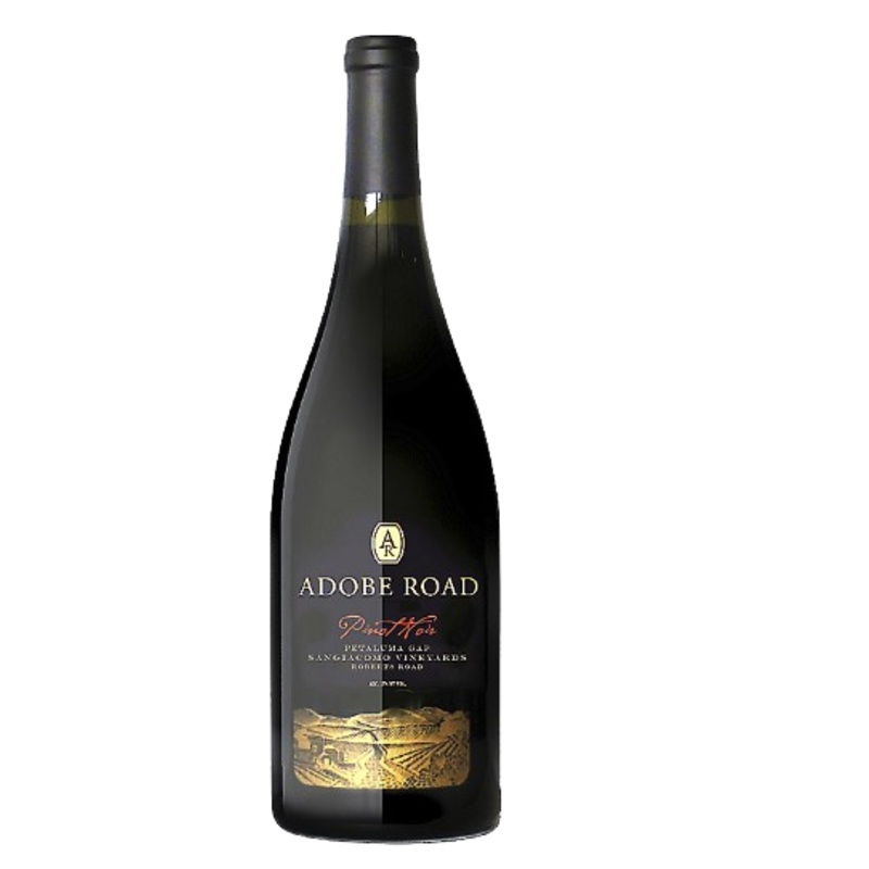 Adobe Road Pinot Noir Sangiocomo Vineyards Roberts Road 2021 750 ML