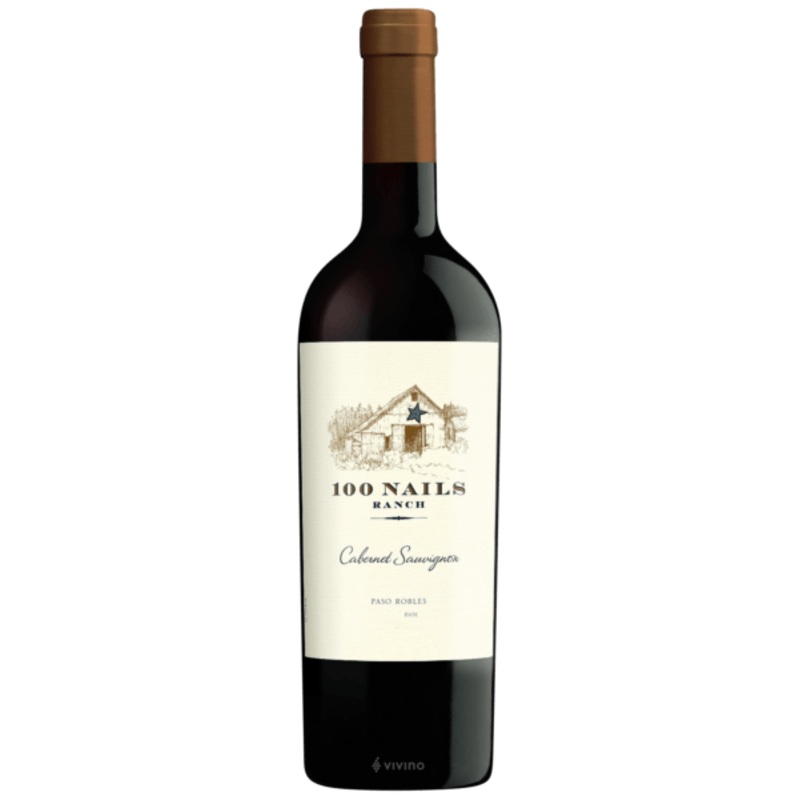 100 Nails Ranch Cabernet Sauvignon Paso Robles 750 ML