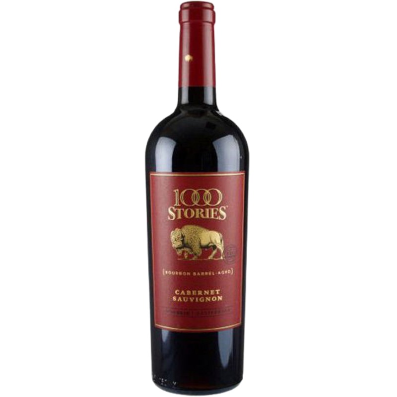 1000 Stories Bourbon Barrel Aged Cabernet Sauvignon 750 ML