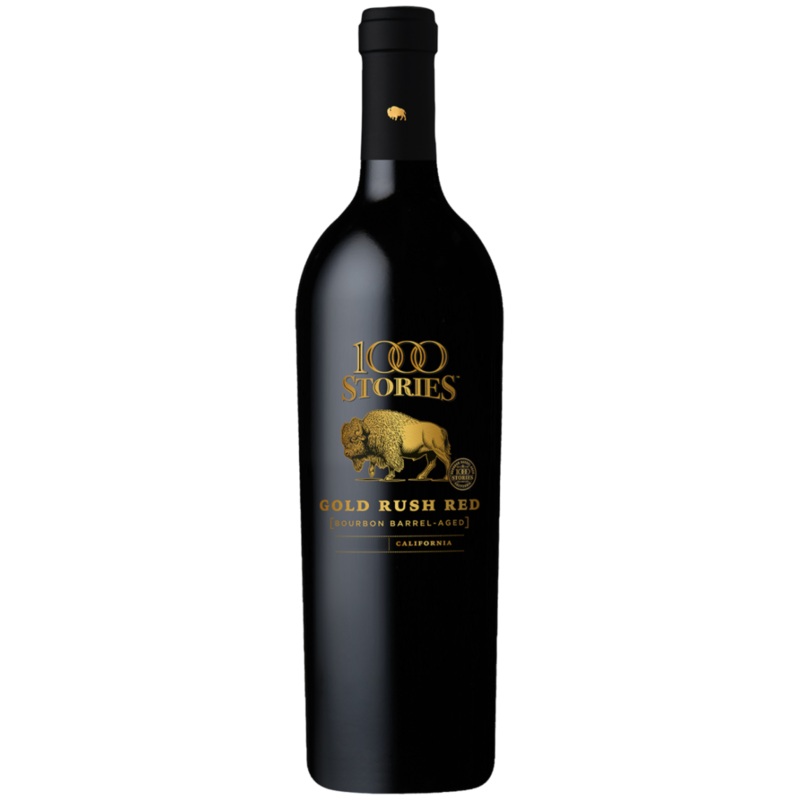 1000 Stories Gold Rush Red Blend 750 ML