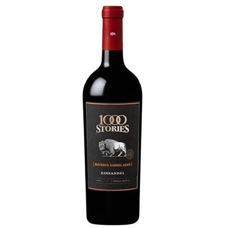 1000 Stories Zinfandel Bourbon Barrel Aged 750 ML