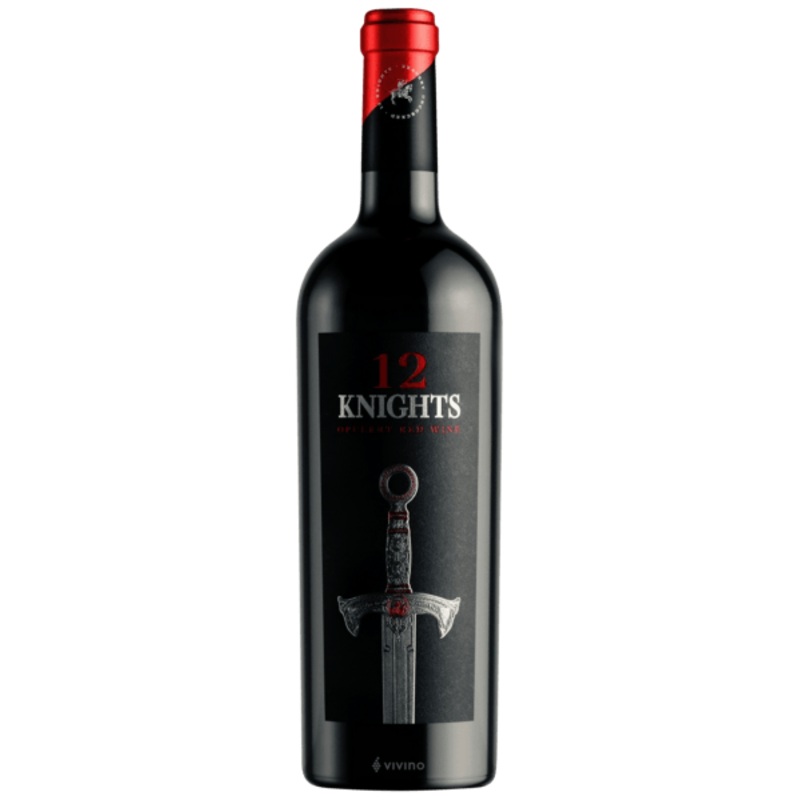 12 Knights Opulent Red Wine 750 ML